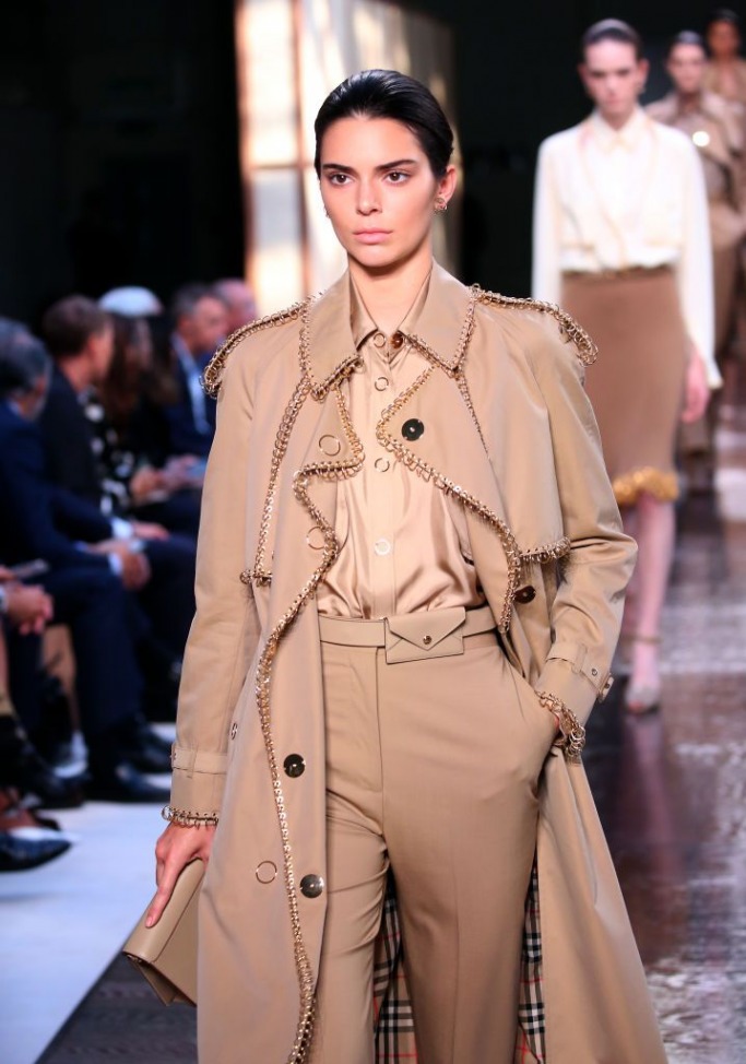 Kendall Jenner's Return to the Runway